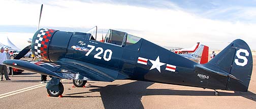 North American NA-50 replica Lone Eagle N202LD, Copperstate Fly-in, October 23, 2010